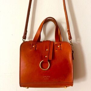 Hemlock & Hyde Handmade Bowrey Bag - UNBELIEVABLE LUX Craftsmanship
- Excellent